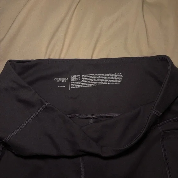 Victoria's Secret Women’s Charcoal Leggings Size 12 - Picture 4 of 4